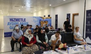 Başkan Çerçioğlu Sağlık Hizmetlerini Vatandaşlar ile Buluşturmayı Sürdürüyor