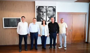 Başkan Çerçioğlu’na Nazilli Şoförler ve Otomobilciler Odası’ndan Ziyaret