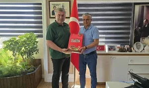 Bulancak Belediye Başkanı Sıbıç’tan Başkan Topaloğlu’na Ziyaret