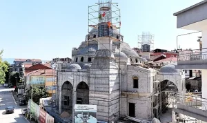 Kuruçeşme Merkez Camii yeni yüzüne kavuşuyor