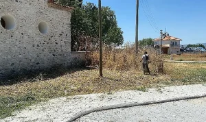 Manisa Büyükşehir’den Karacaahmet Türbesi’nde Hummalı Temizlik