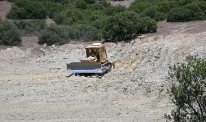 Manisa Büyükşehir’in Gölet Yatırımı Üreticiye Can Suyu Olacak