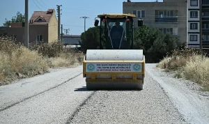 Muradiye ve Karaali’de Asfalt Çalışmaları Hız Kesmeden Sürüyor