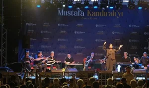 Mustafa Kandıralı eserleriyle anıldı