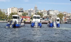Plaj ve kıyı şeridinden 6 ayda yaklaşık 5.291 ton atık temizlendi