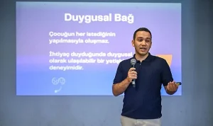 Uzman isimler Bornova’da çocuk eğitimini anlattı