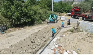 Başkan Çerçioğlu’ndan Koçarlı’da Altyapı Yatırımı