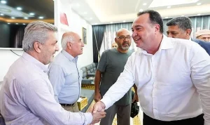 Başkan Dutlulu Şehzadeler’de Mahallelerin Taleplerini Dinledi