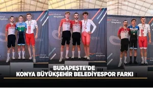 Budapeşte’de Konya Büyükşehir Belediyespor Farkı