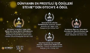 Dünyanın en prestijli iş ödülleri Stevie®’den GTech’e 4 ödül 