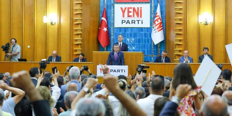 Yeni Parti Genel Başkanı Özgür Özel: “Yeni Nesil Siyaset, Yeni Parti ile Birlikte Kurulacak”