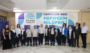 Nilüfer Belediyesi kursiyerleri sertifikalarını aldı
