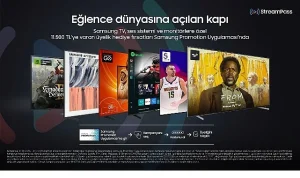 Samsung’dan eğlence dünyasının kapılarını aralayan kampanya!