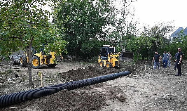 Kemer’e yeni parklar kazandırılıyor