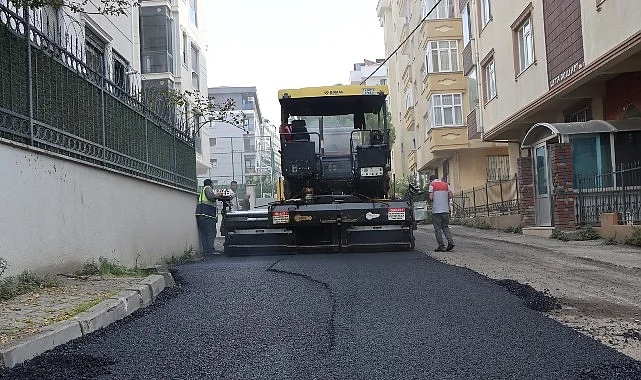 Maltepe’nin Yolları Yenileniyor
