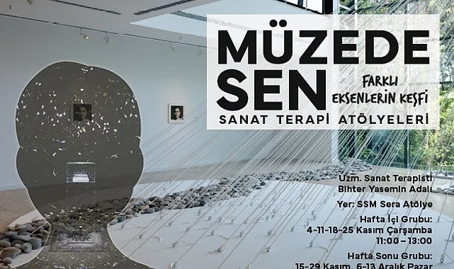 Yoko Ono’dan İlhamla Müzede Sen: Sanat Terapi Atölyeleri Başlıyor